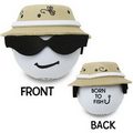 Cool Characters Standard Coolball Cool Fisherman Antenna Ball